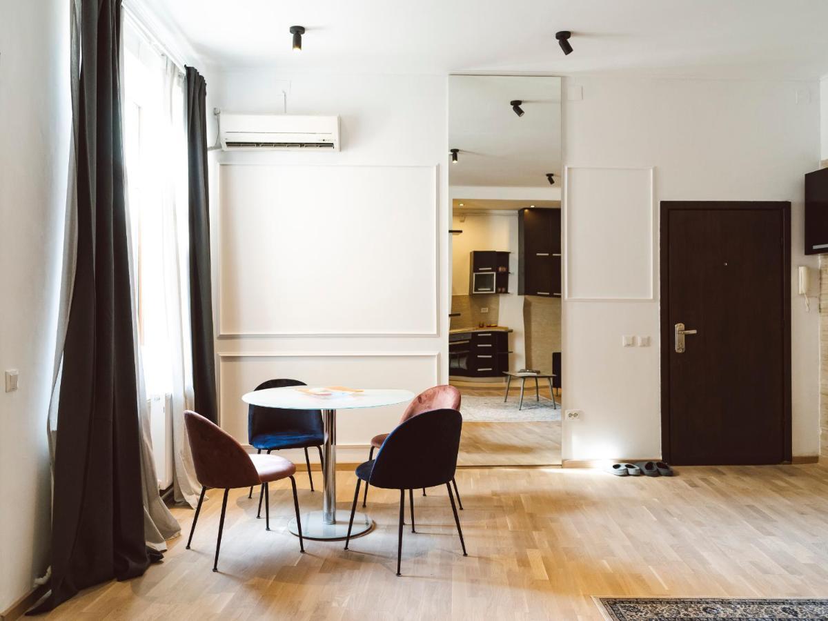 Gala Apartment Athenaeum - Amazing Arhitecture Bükreş Dış mekan fotoğraf