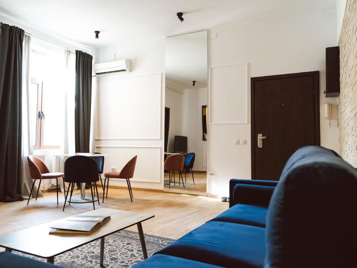 Gala Apartment Athenaeum - Amazing Arhitecture Bükreş Dış mekan fotoğraf