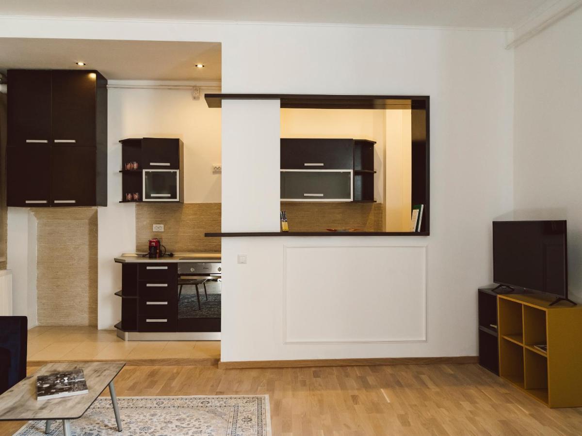Gala Apartment Athenaeum - Amazing Arhitecture Bükreş Dış mekan fotoğraf