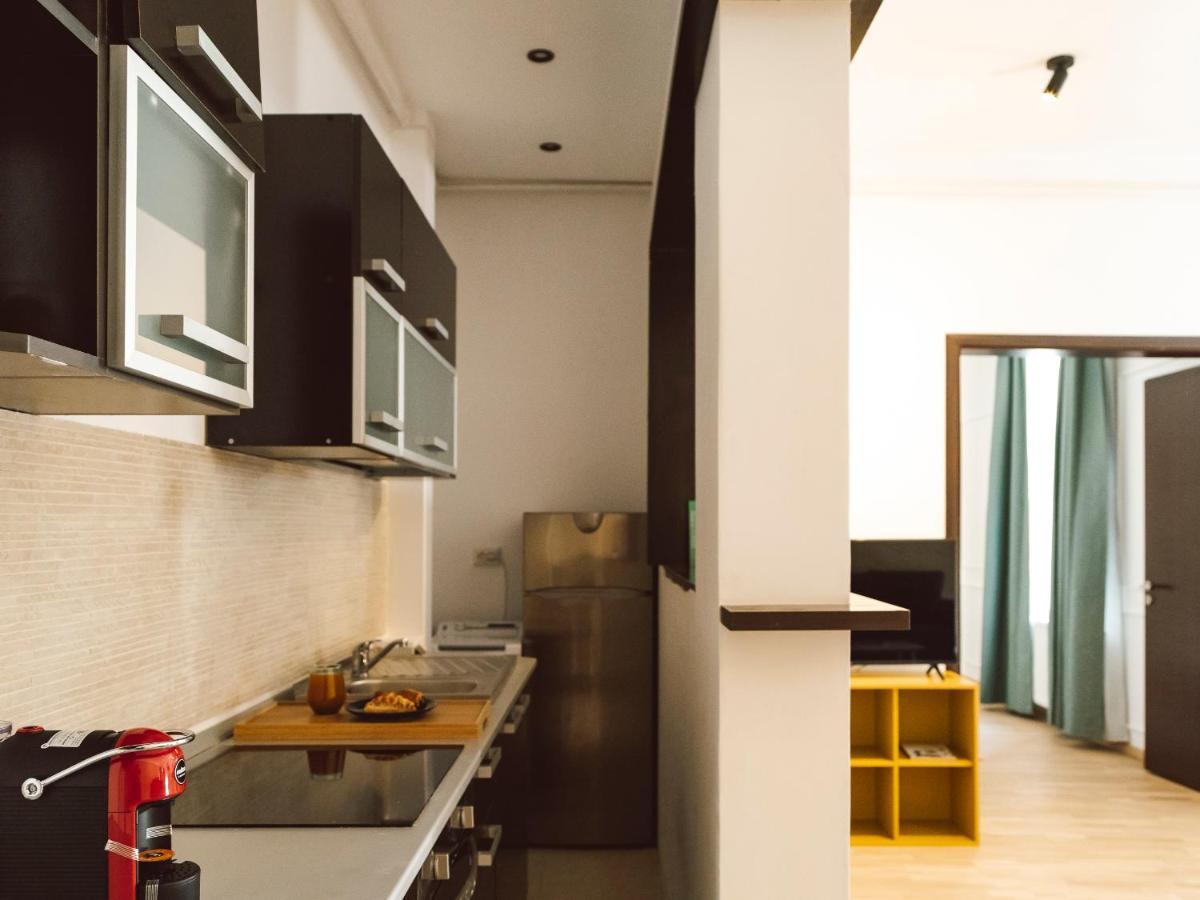 Gala Apartment Athenaeum - Amazing Arhitecture Bükreş Dış mekan fotoğraf