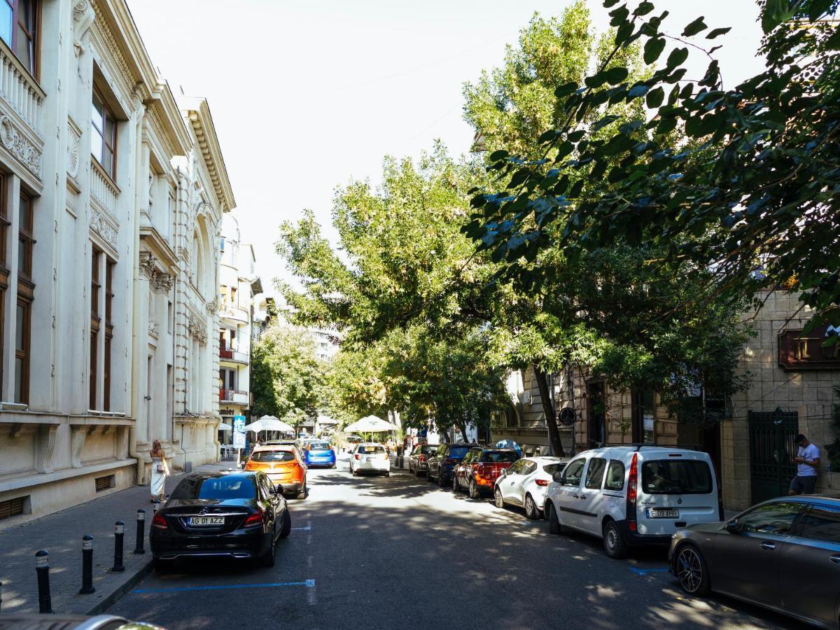 Gala Apartment Athenaeum - Amazing Arhitecture Bükreş Dış mekan fotoğraf