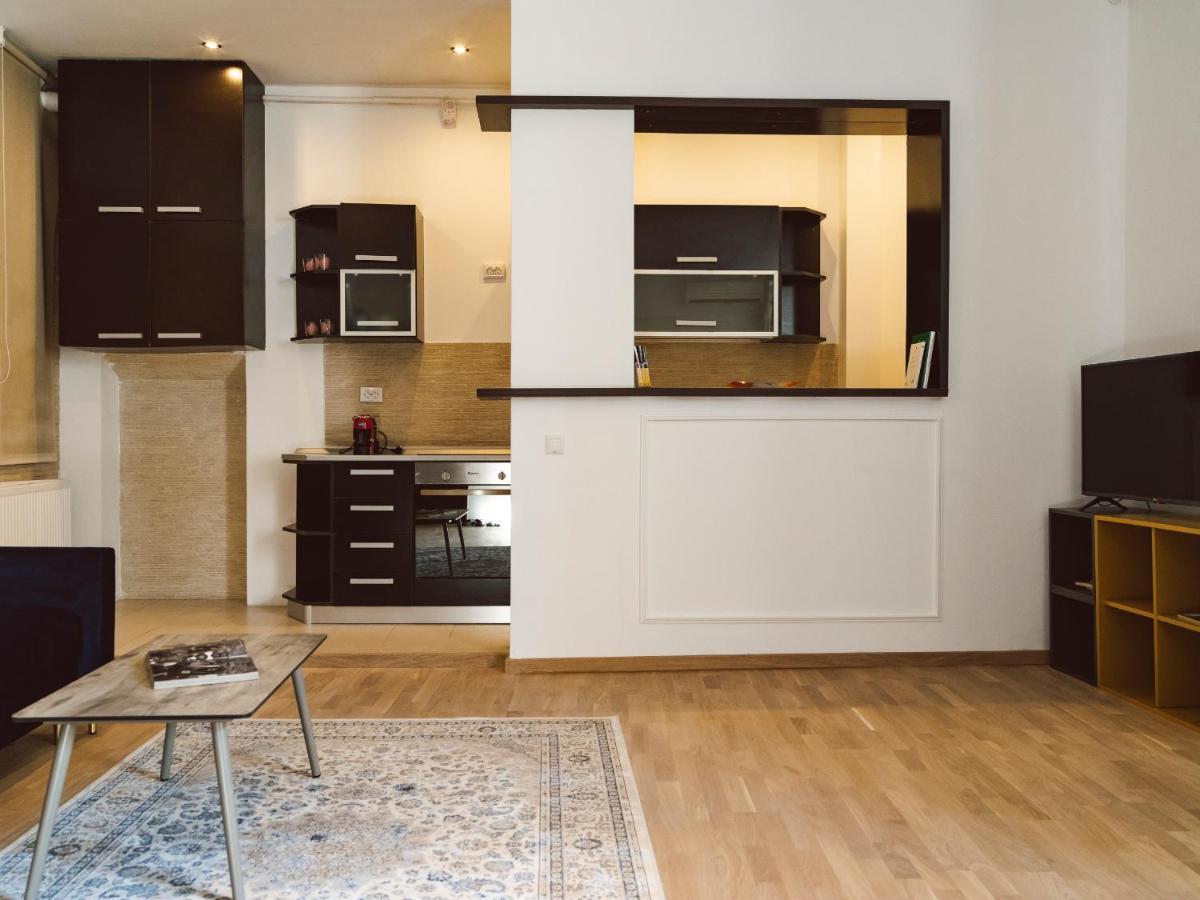 Gala Apartment Athenaeum - Amazing Arhitecture Bükreş Dış mekan fotoğraf