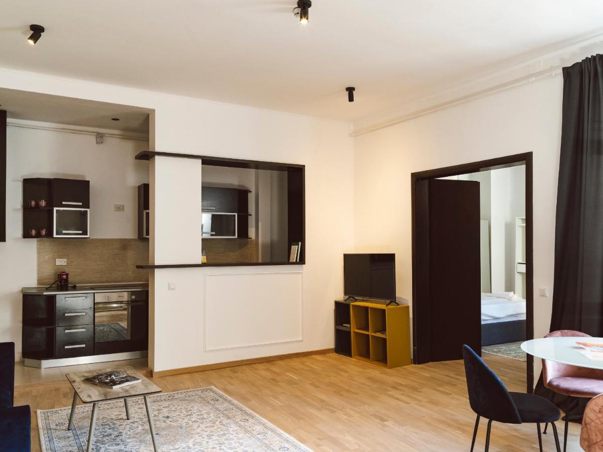 Gala Apartment Athenaeum - Amazing Arhitecture Bükreş Dış mekan fotoğraf