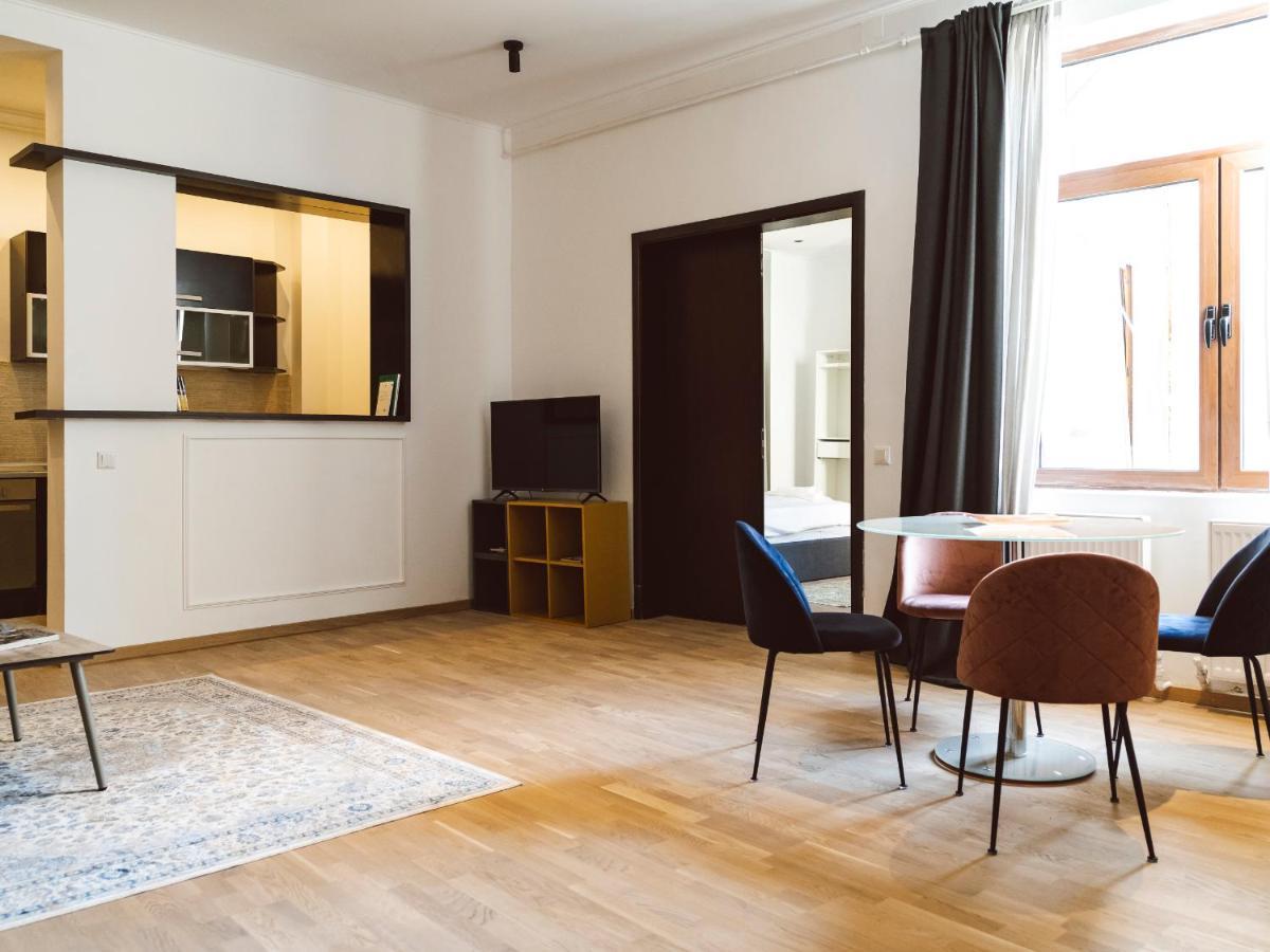 Gala Apartment Athenaeum - Amazing Arhitecture Bükreş Dış mekan fotoğraf