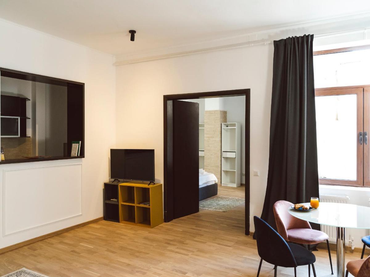 Gala Apartment Athenaeum - Amazing Arhitecture Bükreş Dış mekan fotoğraf