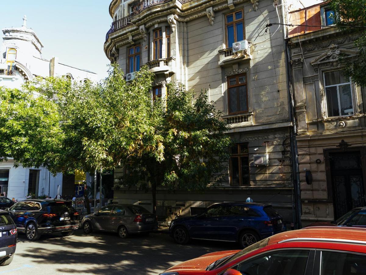 Gala Apartment Athenaeum - Amazing Arhitecture Bükreş Dış mekan fotoğraf