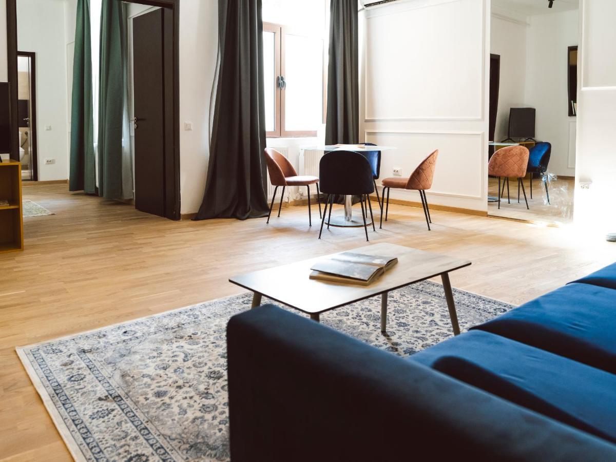 Gala Apartment Athenaeum - Amazing Arhitecture Bükreş Dış mekan fotoğraf