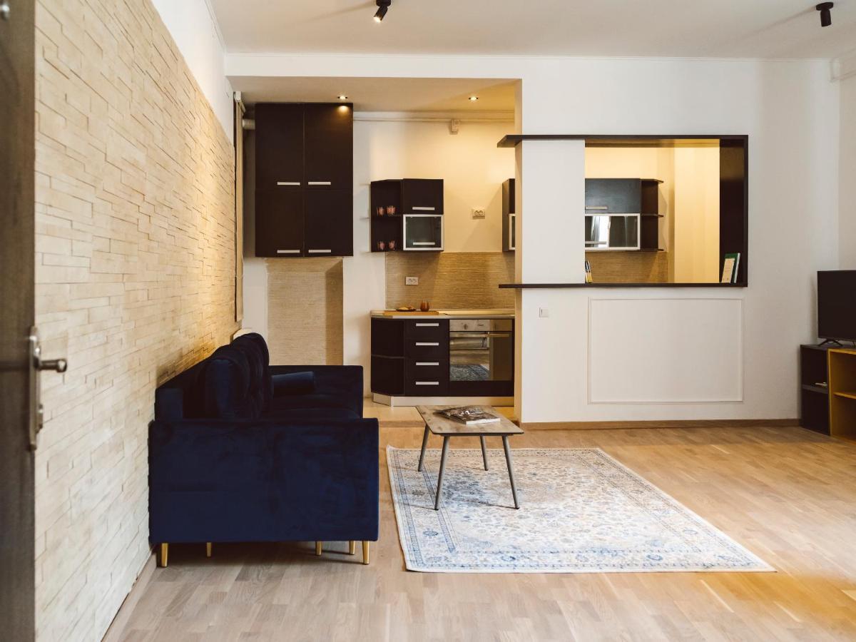 Gala Apartment Athenaeum - Amazing Arhitecture Bükreş Dış mekan fotoğraf