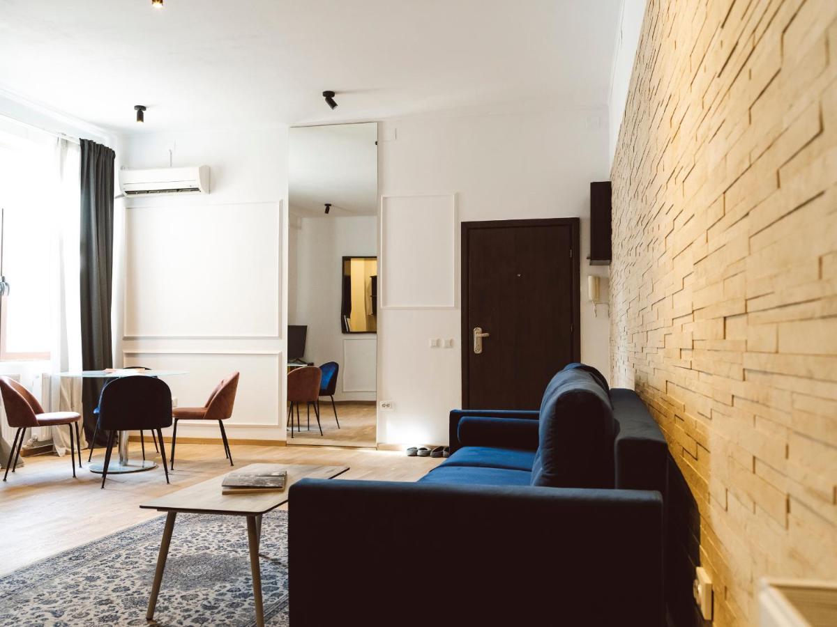Gala Apartment Athenaeum - Amazing Arhitecture Bükreş Dış mekan fotoğraf