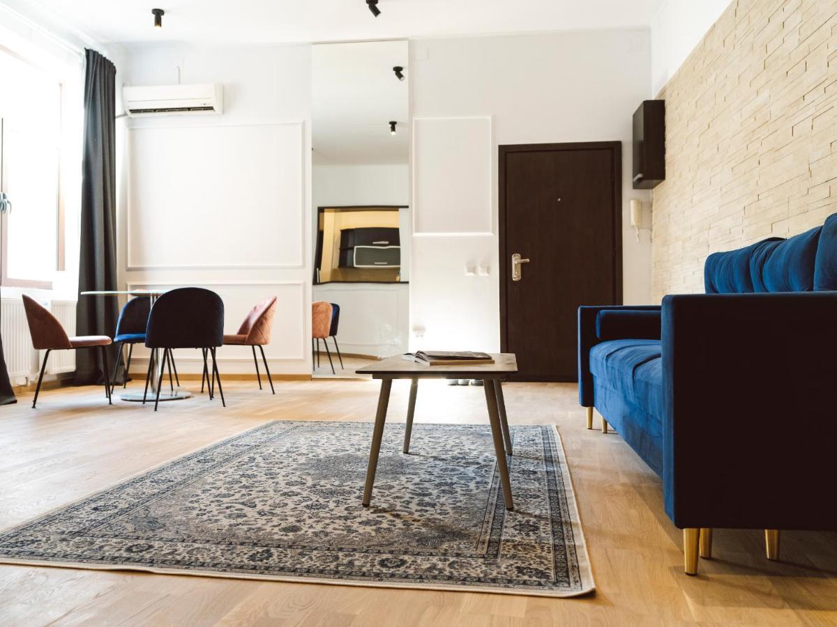Gala Apartment Athenaeum - Amazing Arhitecture Bükreş Dış mekan fotoğraf