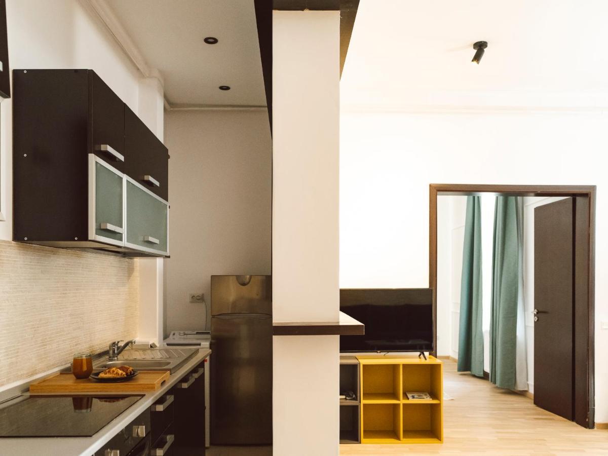 Gala Apartment Athenaeum - Amazing Arhitecture Bükreş Dış mekan fotoğraf
