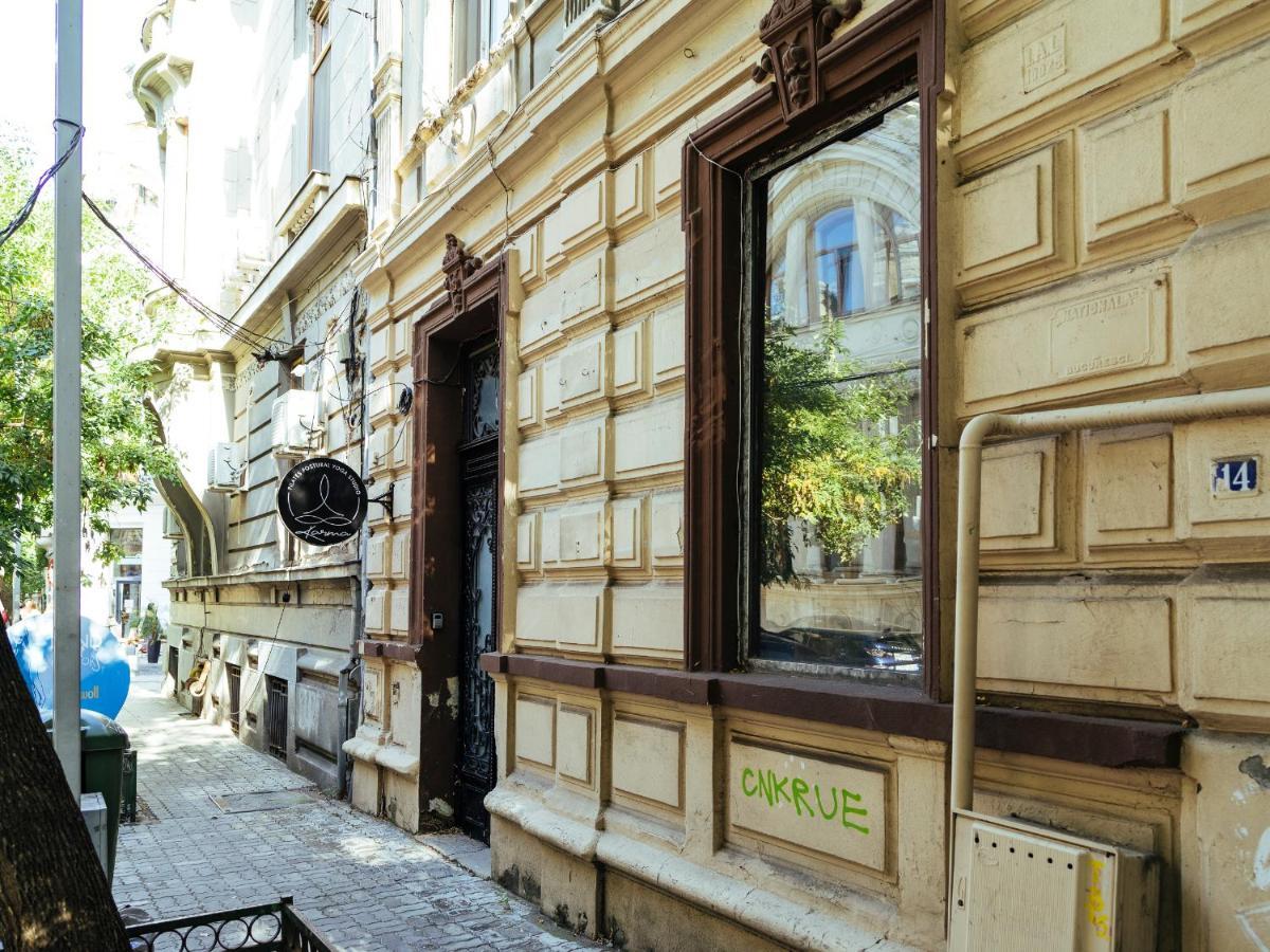 Gala Apartment Athenaeum - Amazing Arhitecture Bükreş Dış mekan fotoğraf